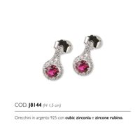 Orecchini Sovrani Donna in Argento J8144 - J8144